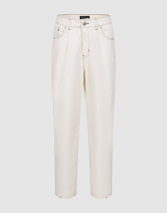 Loose Carrot Fit Jeans