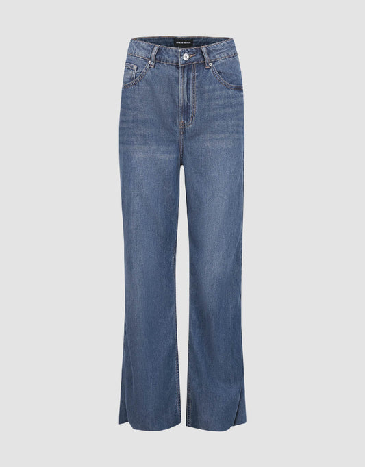 Wide-Leg Jeans