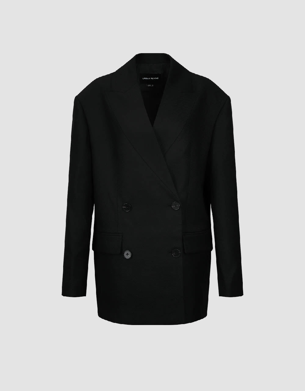 Tailored V-Neck Blazer