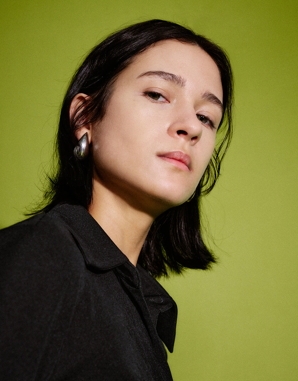 Lapel Straight Knitted Shirt