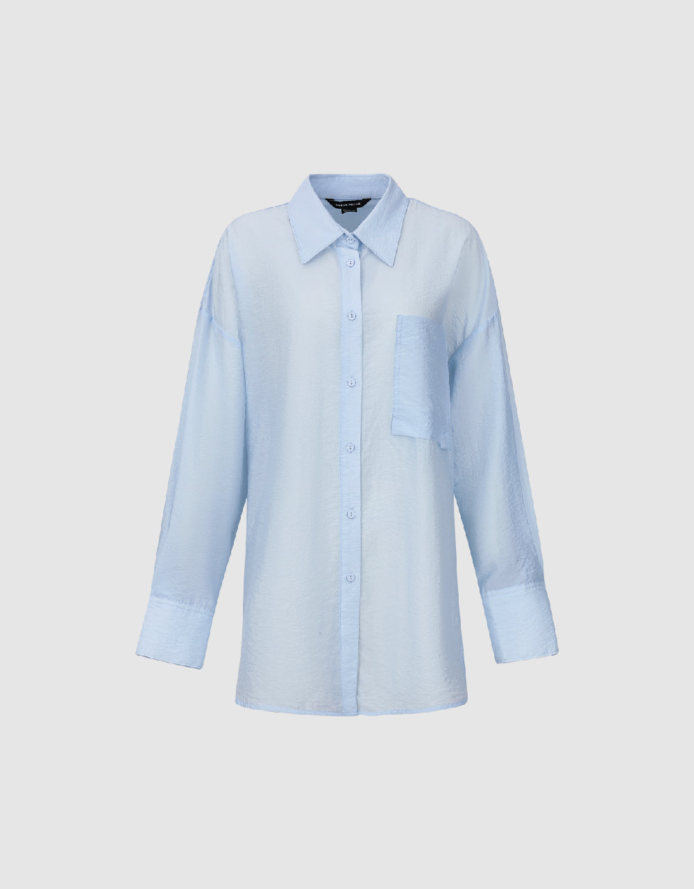 Button Up Straight Shirt