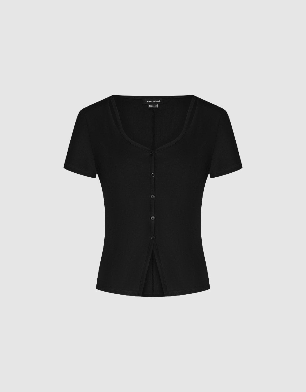 V-Neck A-Line Shirt