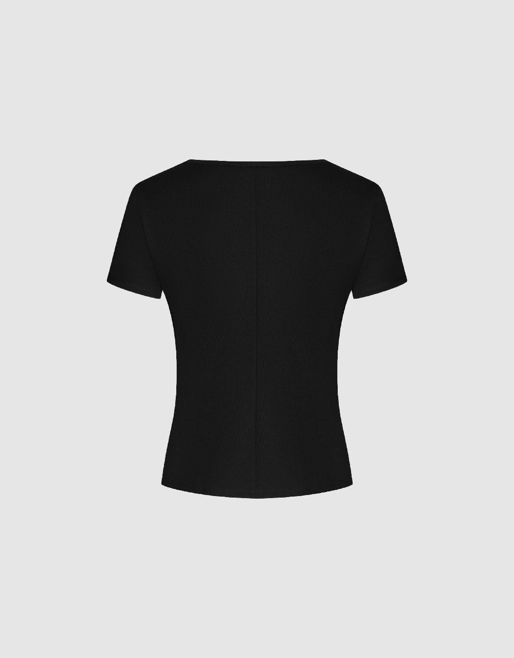 V-Neck A-Line Shirt