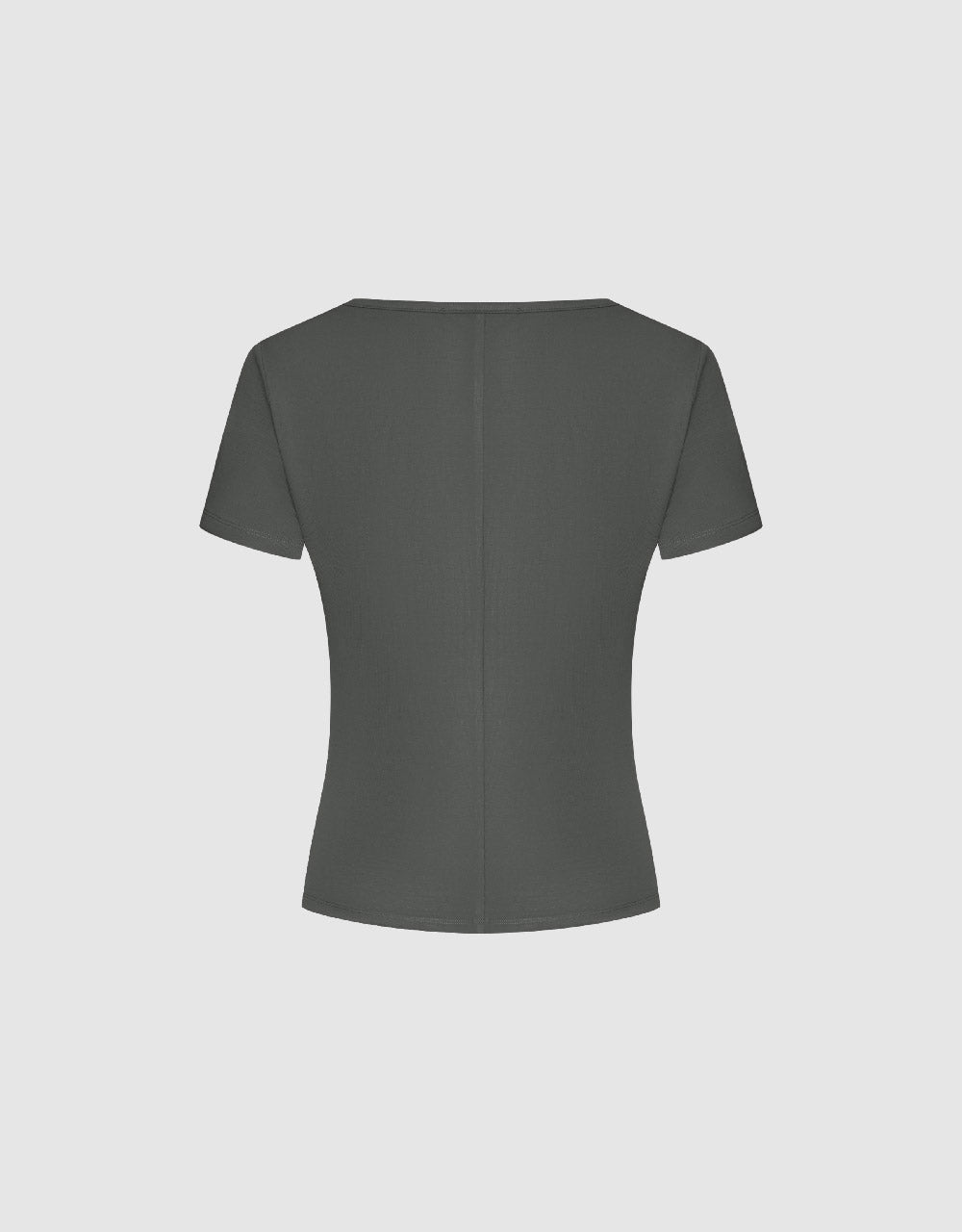 V-Neck A-Line Shirt