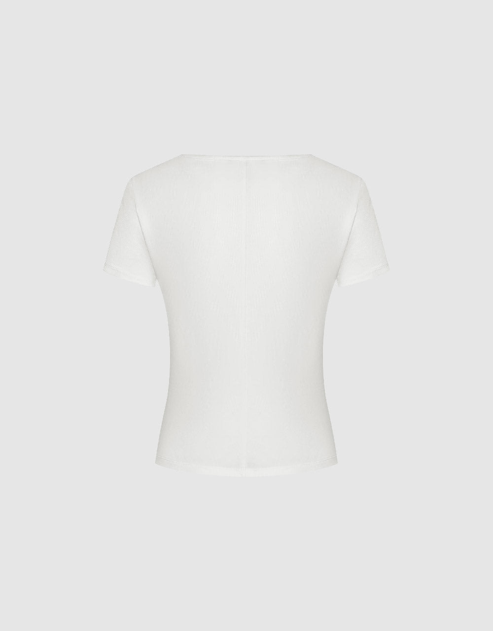 V-Neck A-Line Shirt