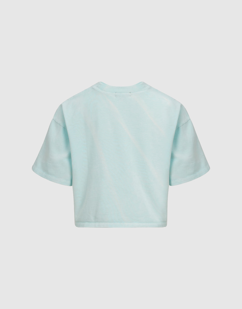 Letter Printed Crew Neck T-Shirt