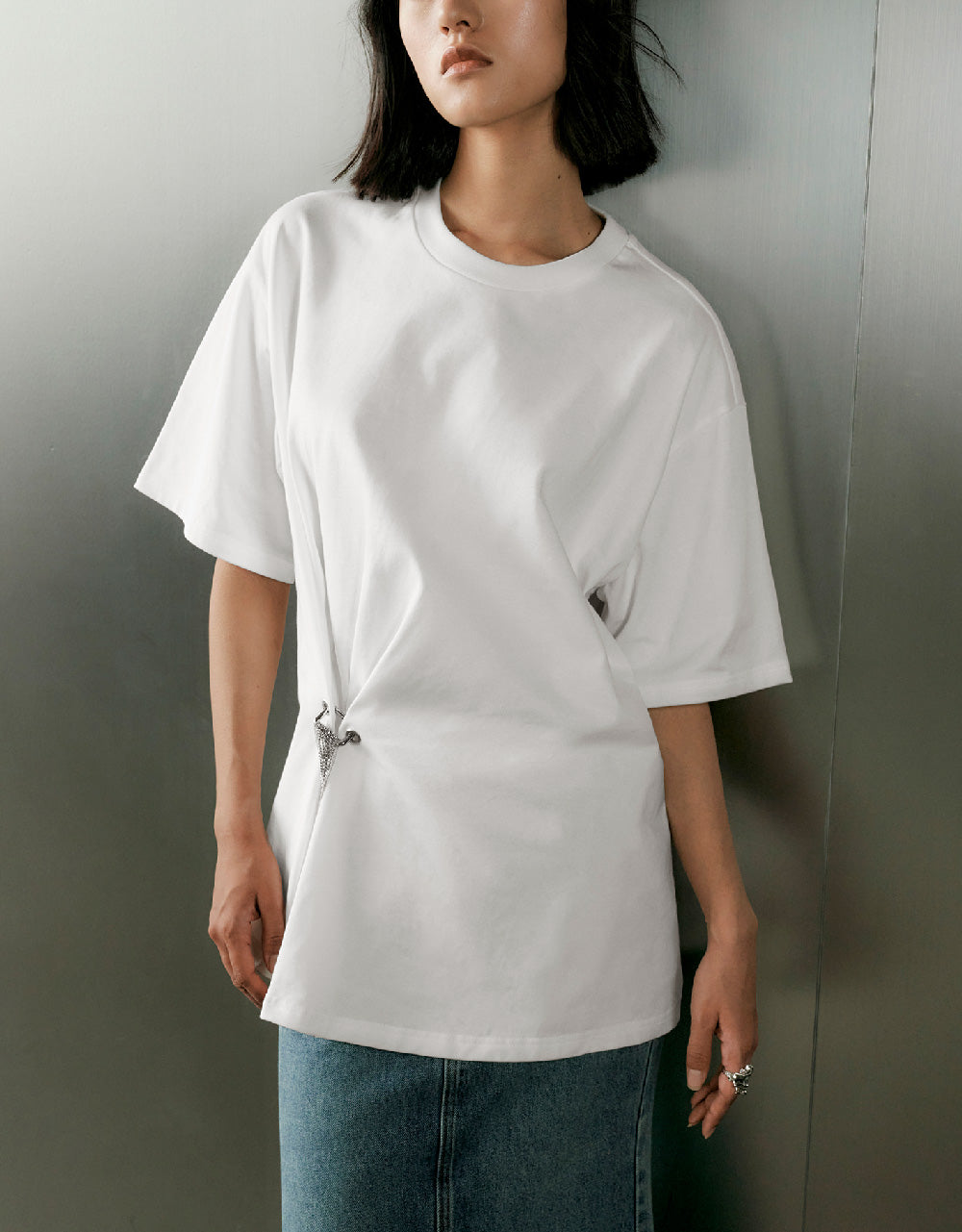 Loose Straight T-Shirt