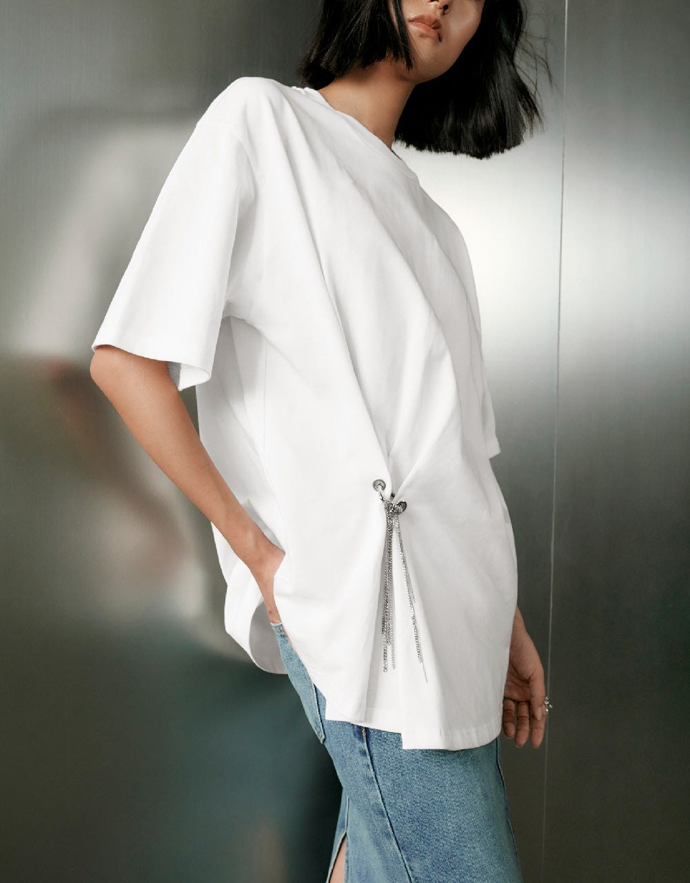 Loose Straight T-Shirt