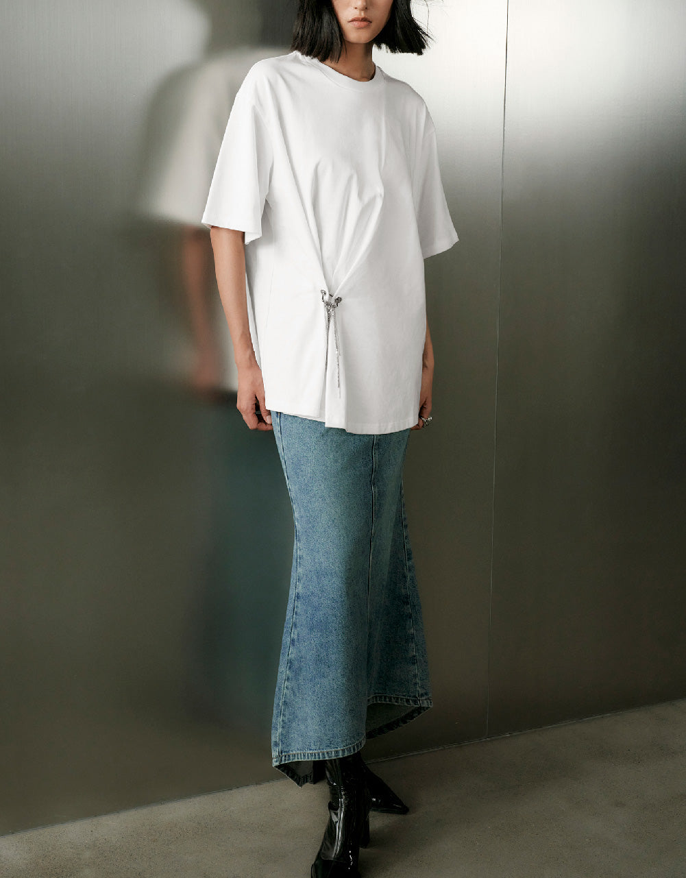 Loose Straight T-Shirt