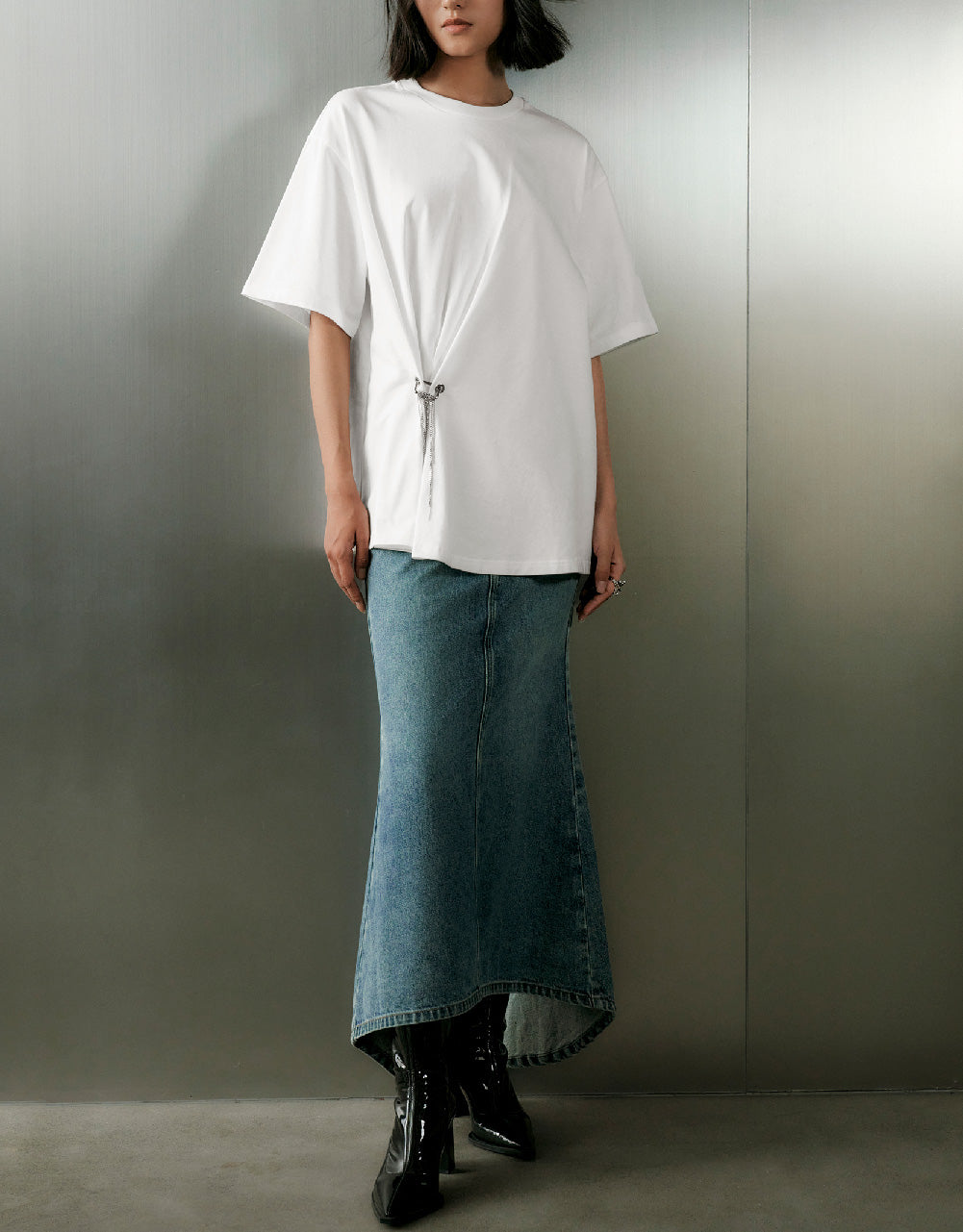 Loose Straight T-Shirt