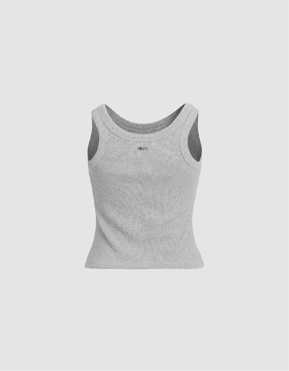 Crew Neck Tank Top