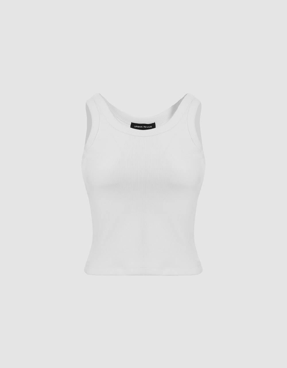 Crew Neck Tank Top