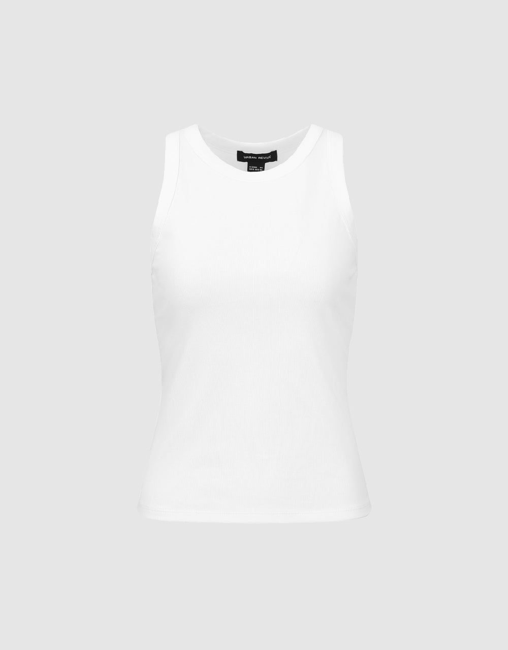 Skinny Crew Neck Tank Top