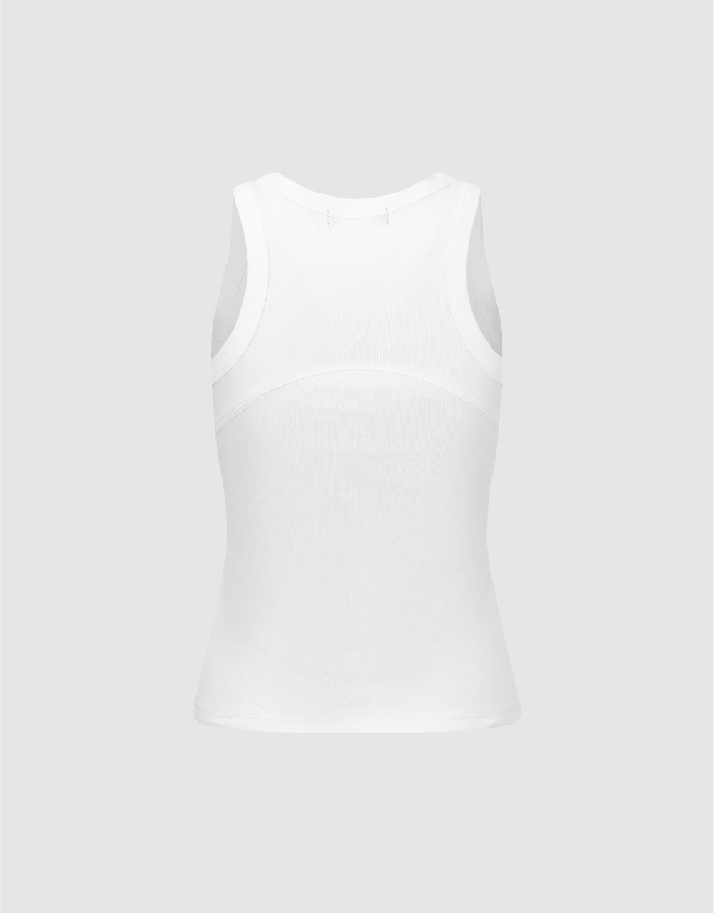 Skinny Crew Neck Tank Top