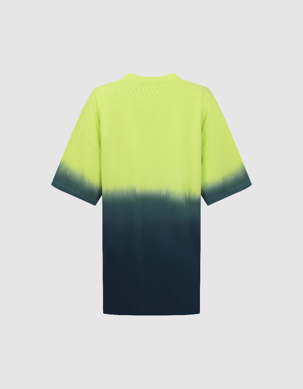 Gradient Crew Neck Loose T-Shirt