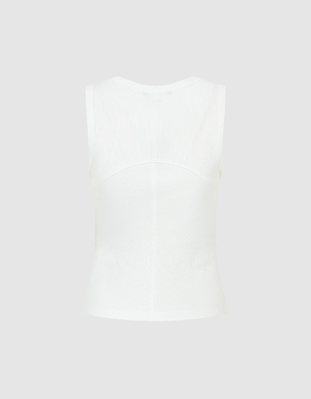 U Neck Skinny Tank Top