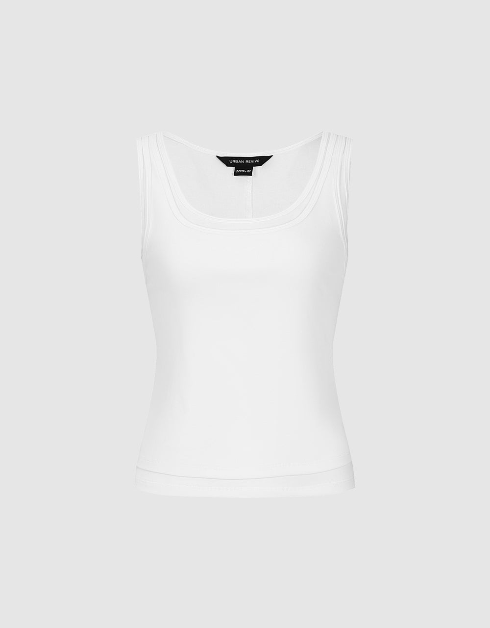 U Neck Tank Top