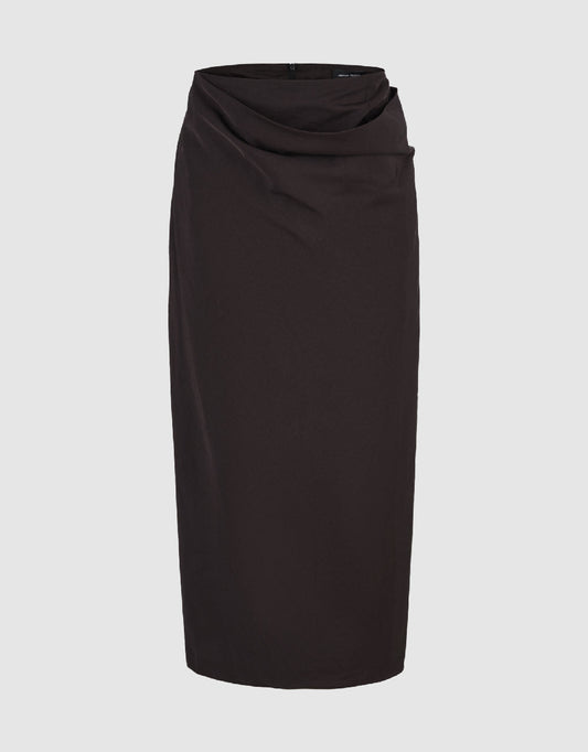 Midi Straight Skirt