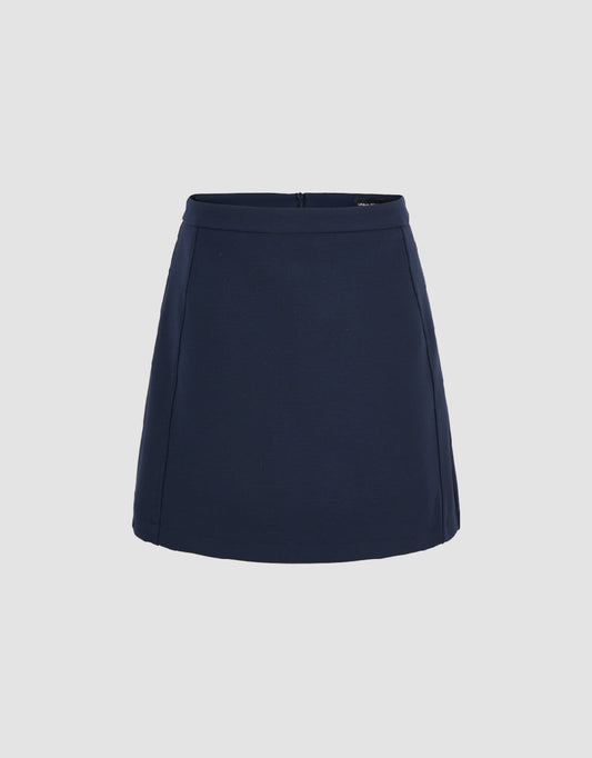 Mini A-Line Skirt