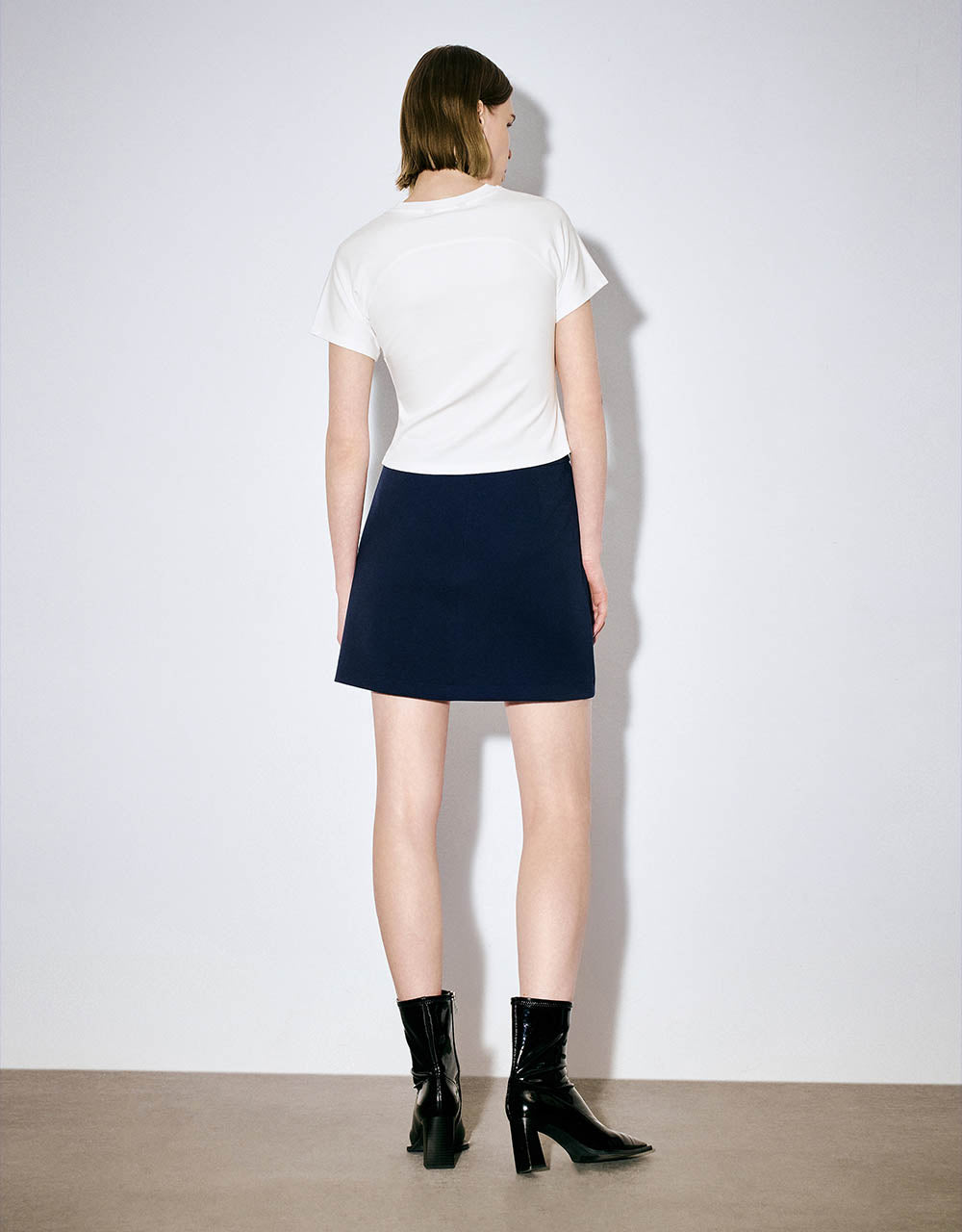Mini A-Line Skirt