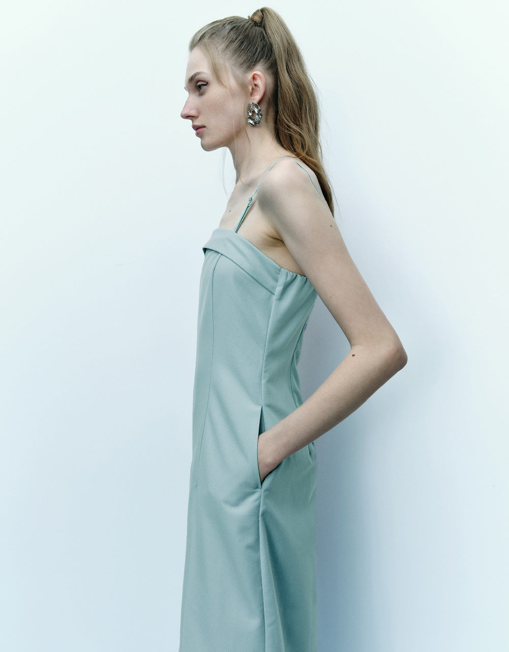 Loose Wide-Leg Pants