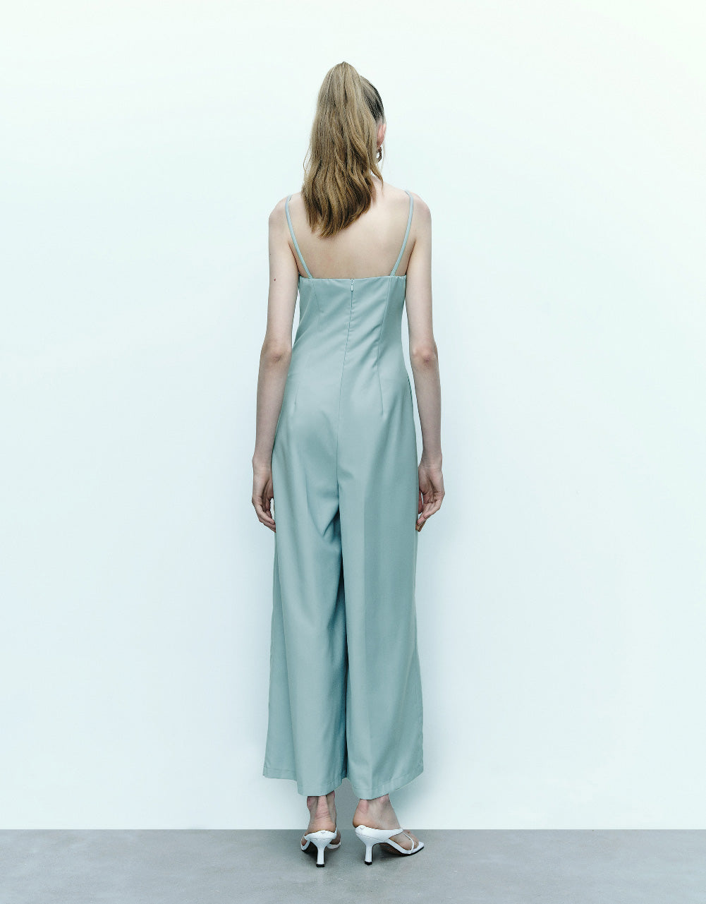 Loose Wide-Leg Pants