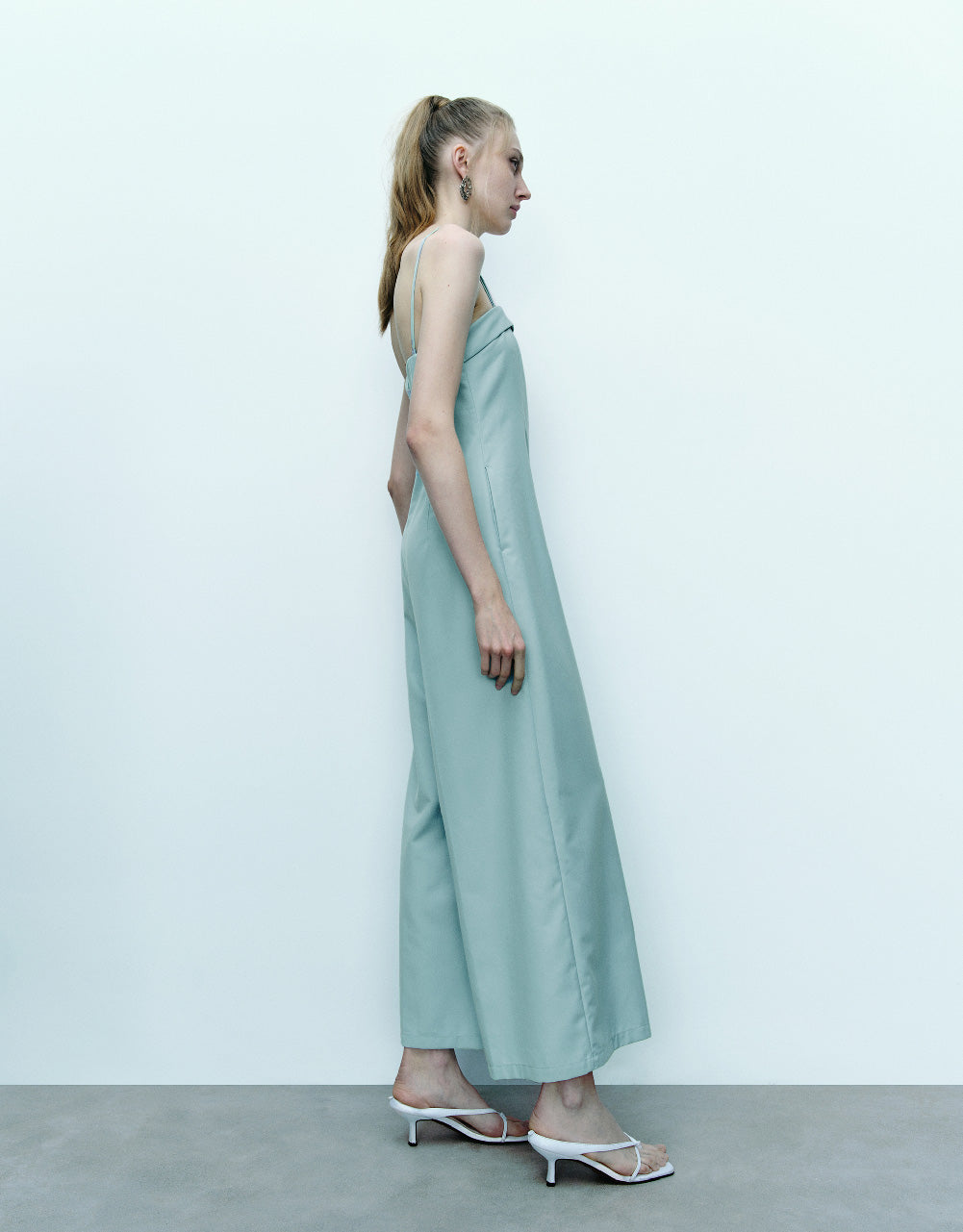 Loose Wide-Leg Pants