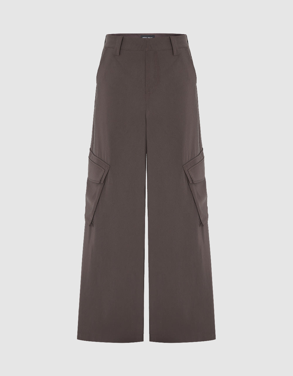 Multi-Pocket Wide-Leg Pants