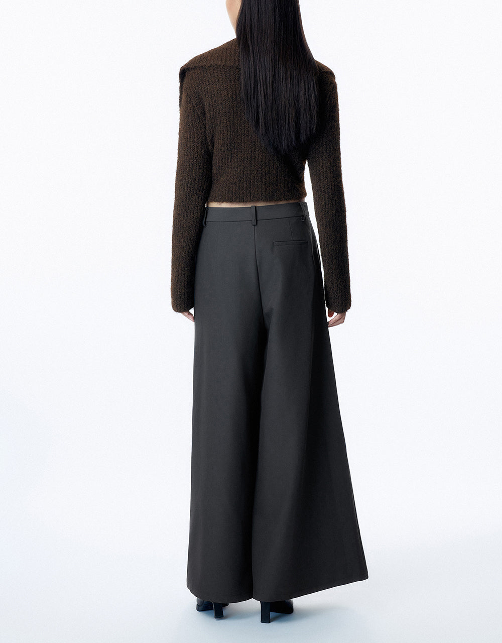 Loose Wide-Leg Pants