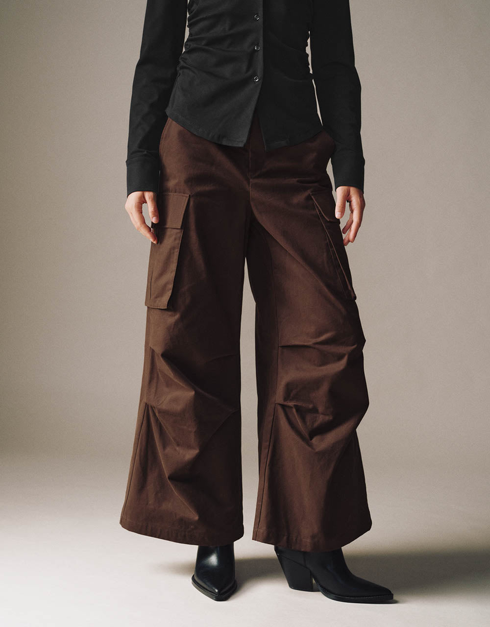 Wide-Leg Pants