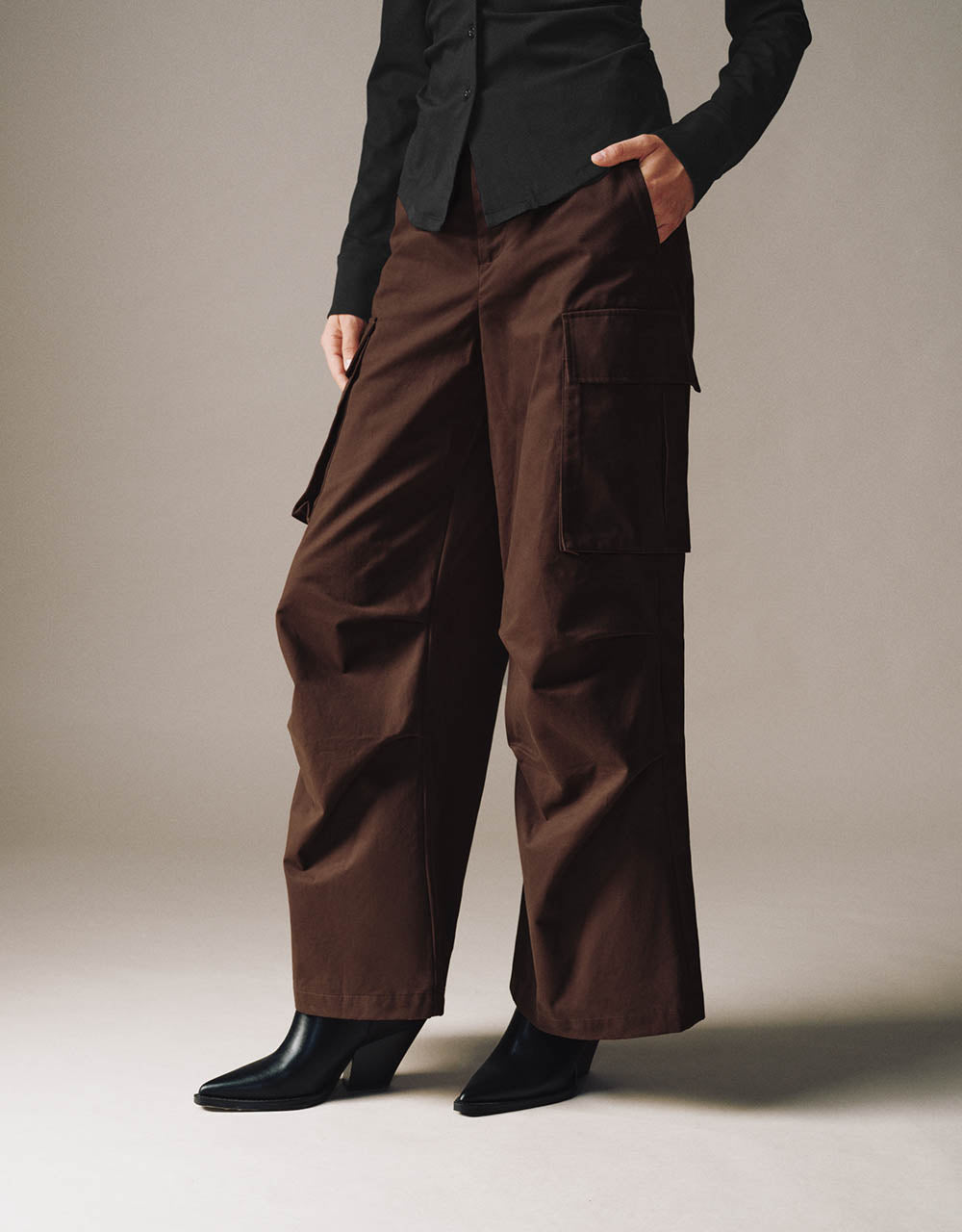 Wide-Leg Pants