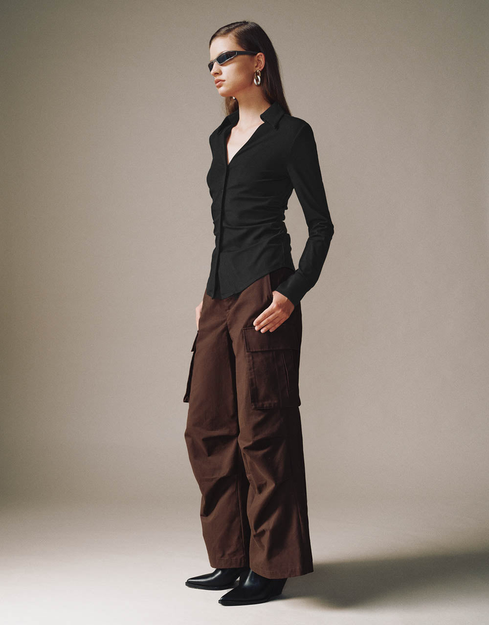 Wide-Leg Pants