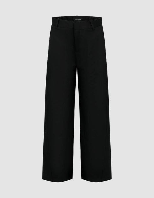 Loose Wide-Leg Pants