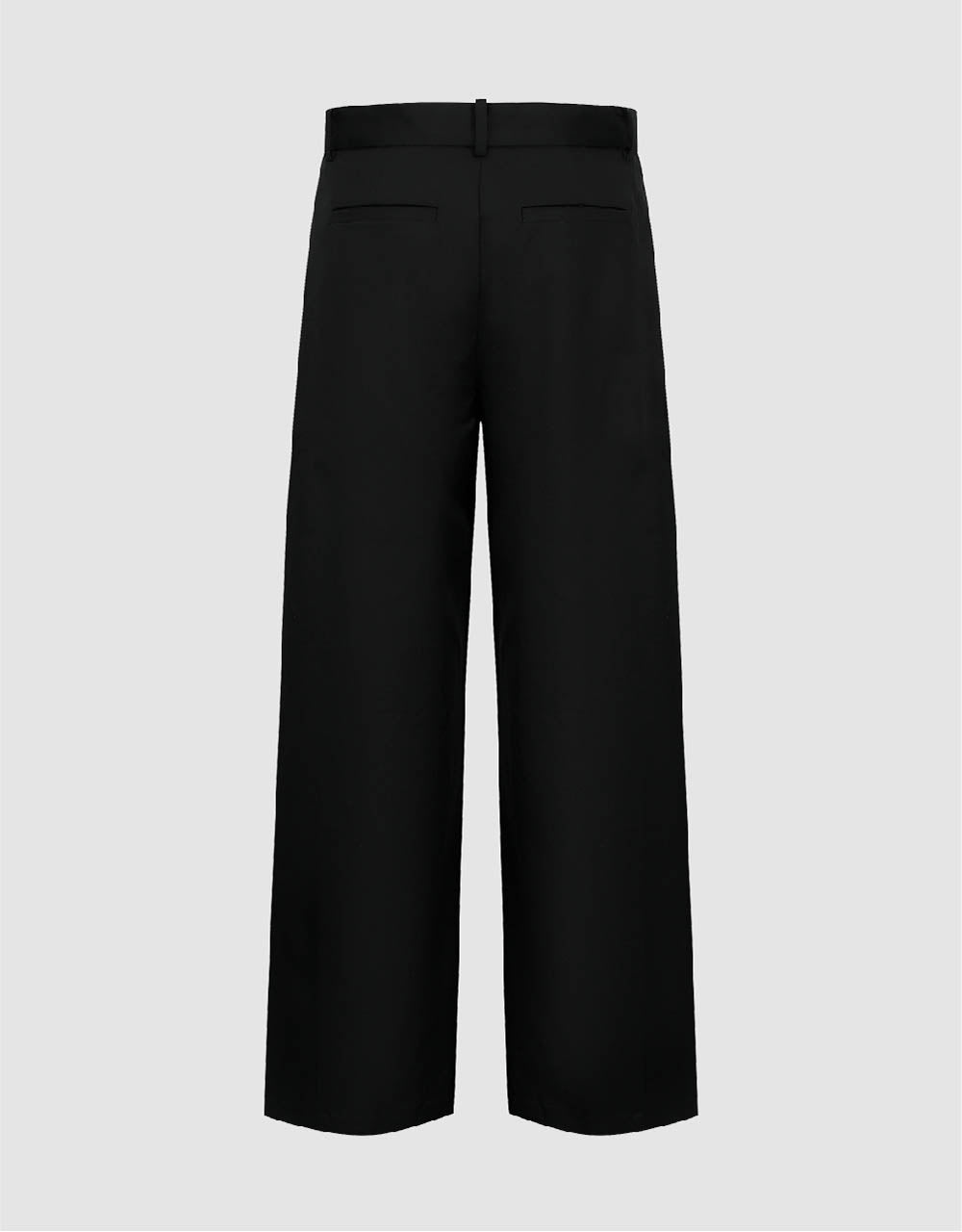 Loose Wide-Leg Pants