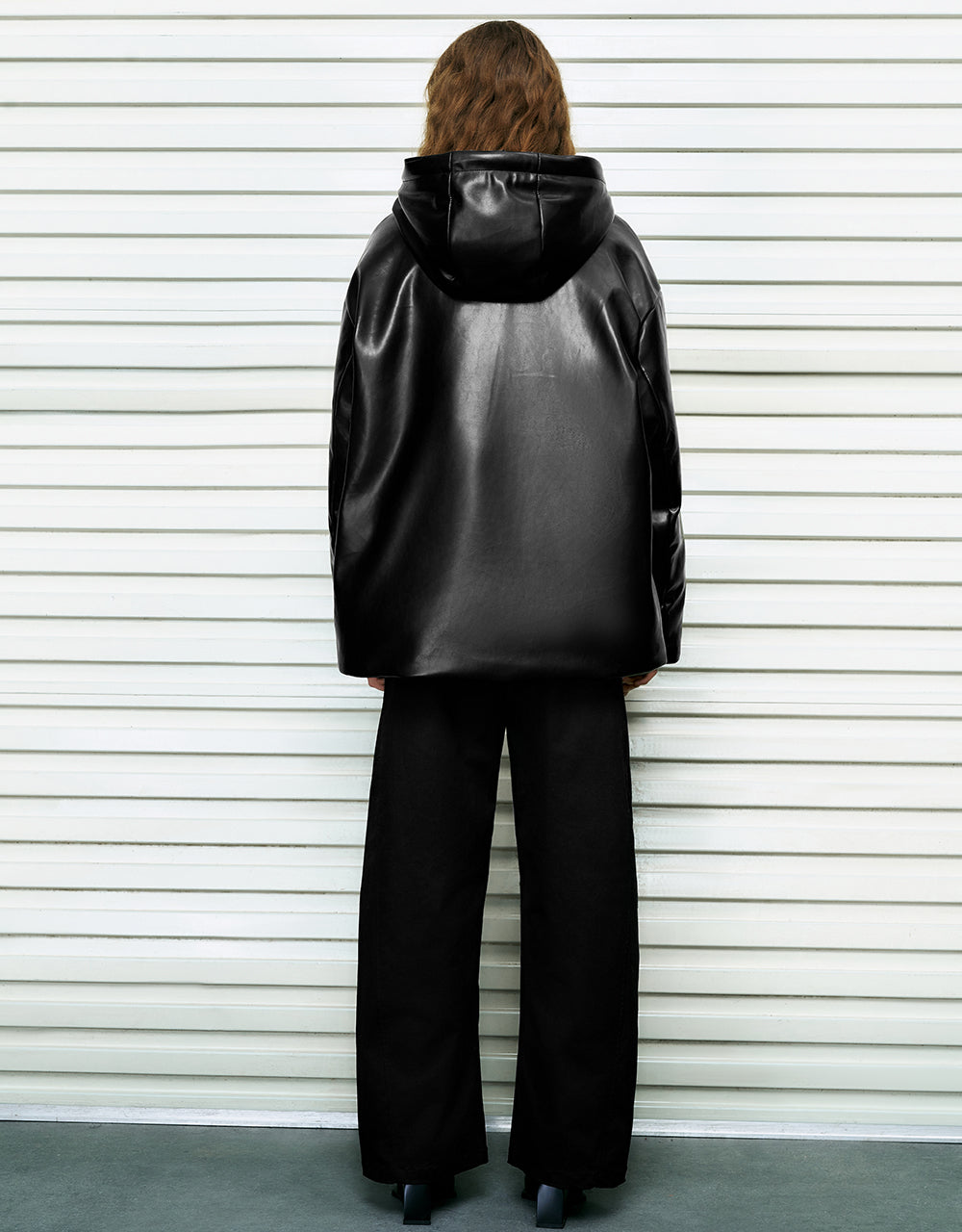 Loose Wide-Leg Pants