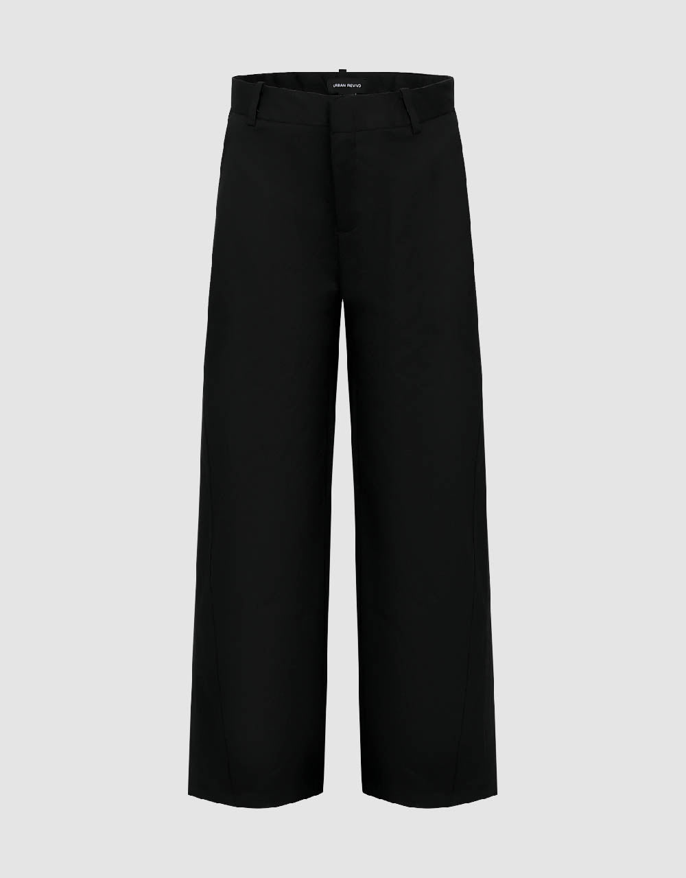Loose Wide-Leg Pants