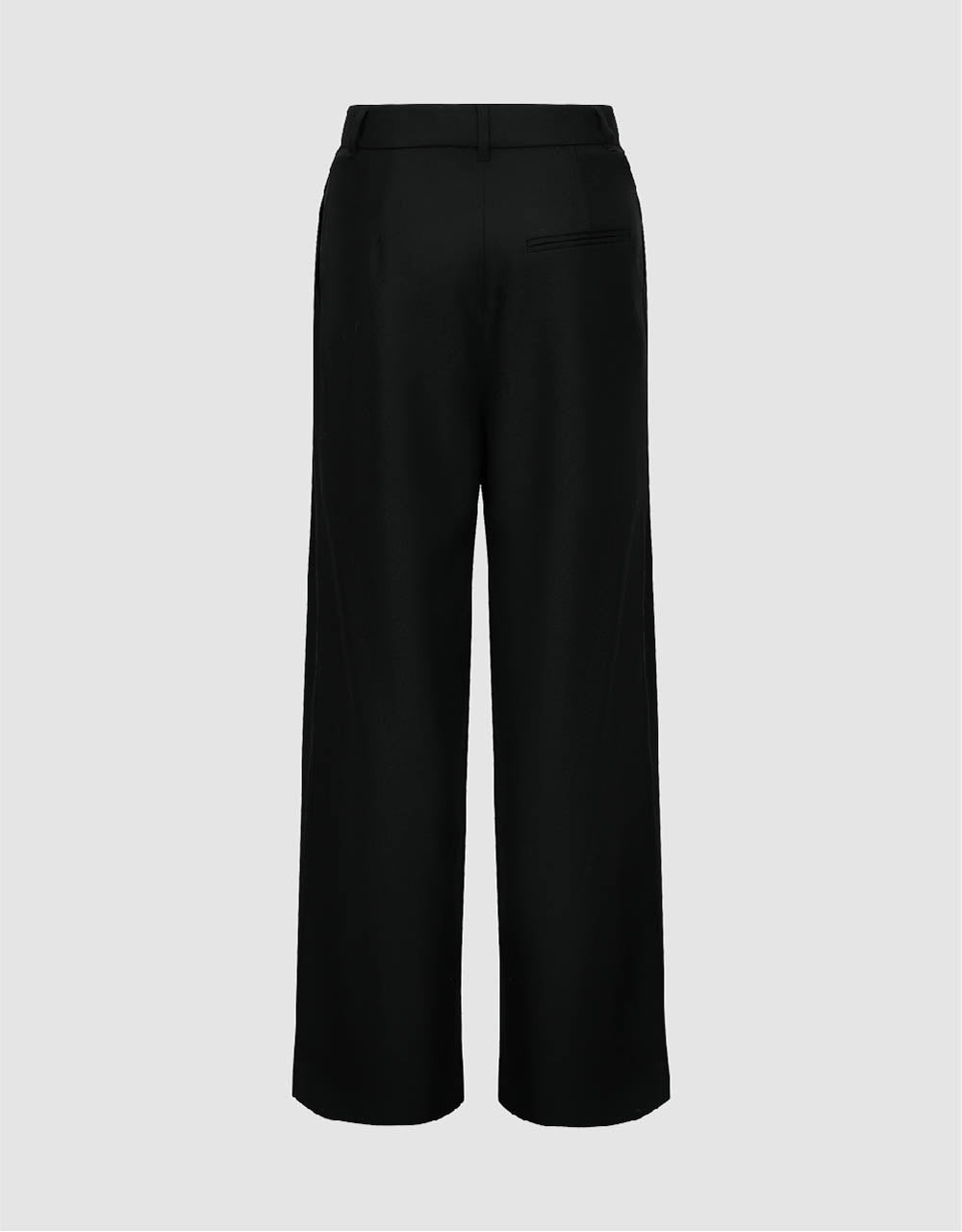 Loose Straight Pants