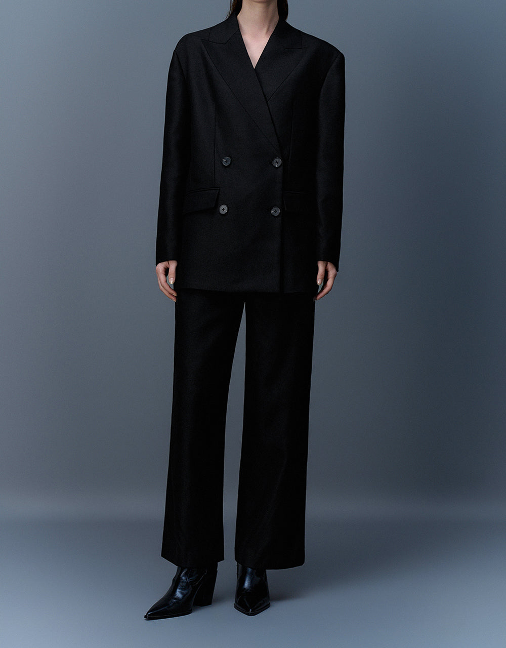 Loose Straight Pants