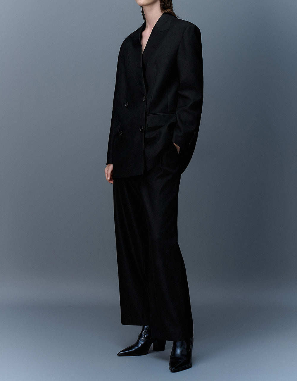 Loose Straight Pants