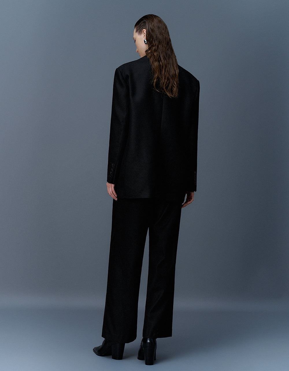 Loose Straight Pants