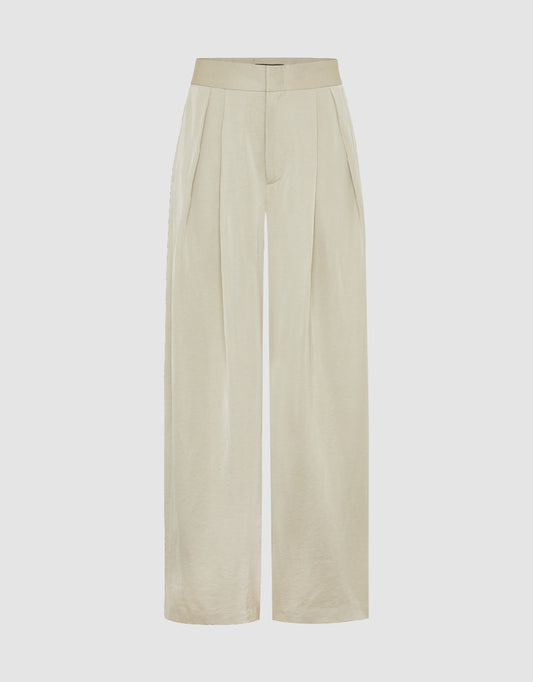 Loose Wide-Leg Pants