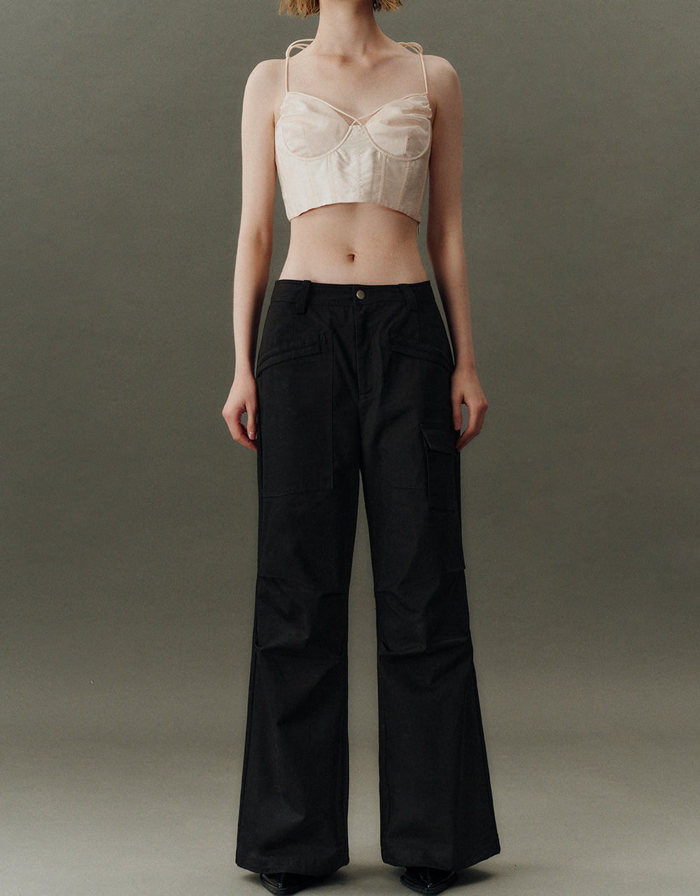 Wide-Leg Pants