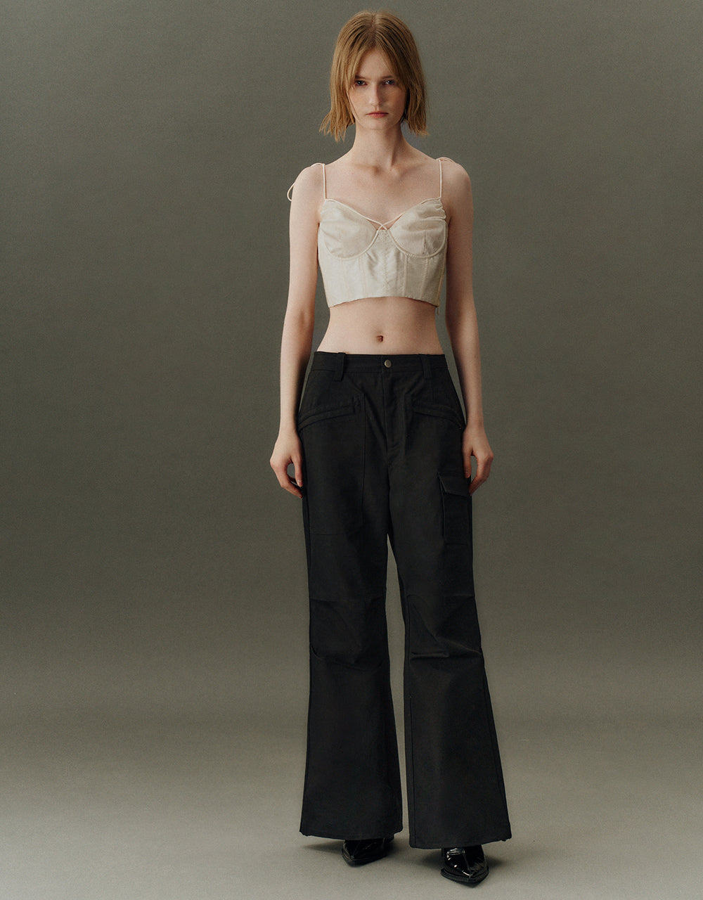 Wide-Leg Pants