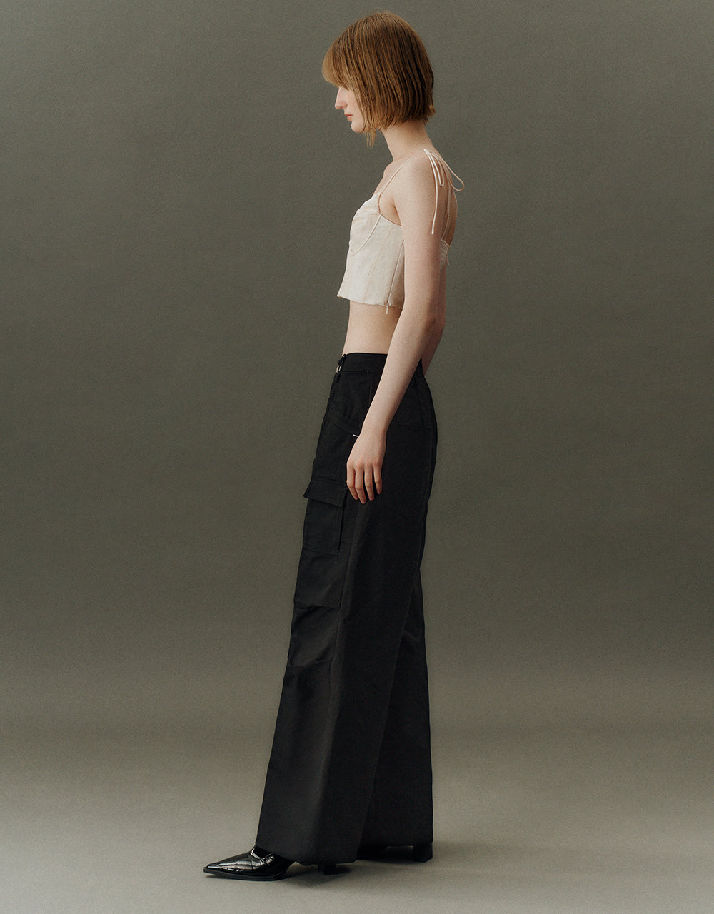 Wide-Leg Pants