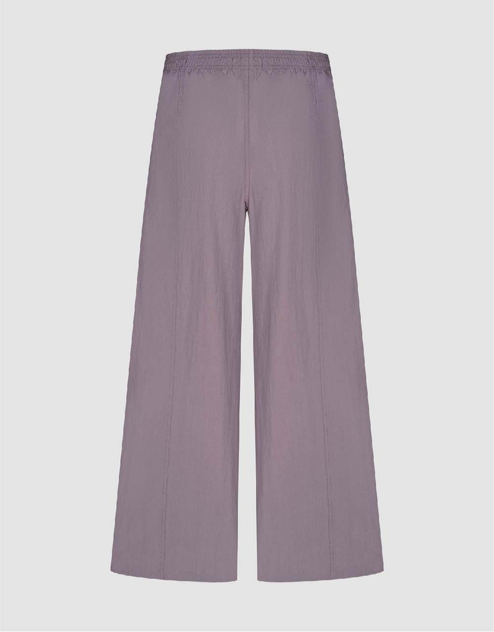 Elastic Waist Knitted Wide-Leg Pants