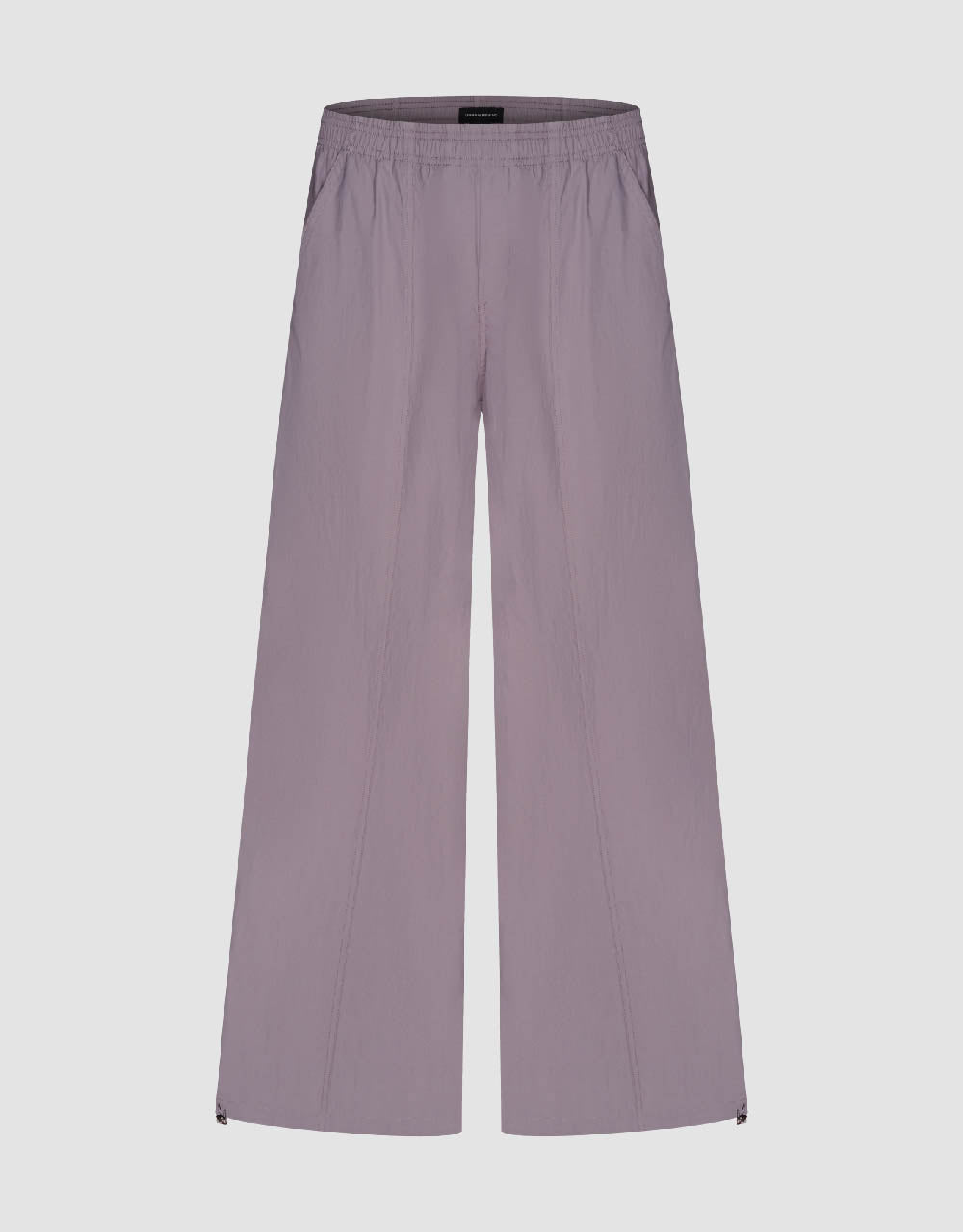 Elastic Waist Knitted Wide-Leg Pants