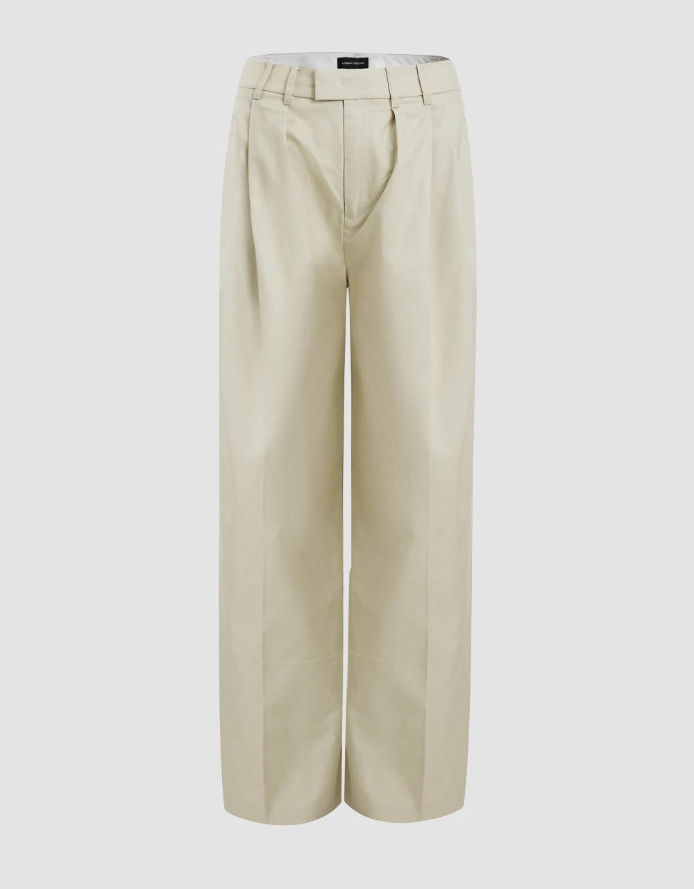 Tailored Straight Pants