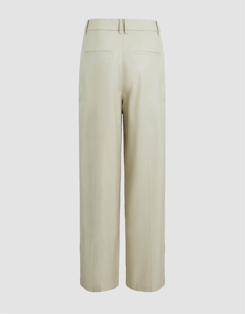 Tailored Straight Pants