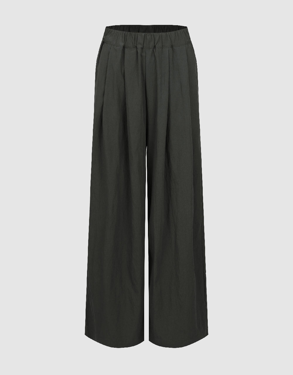 Loose Wide-Leg Pants