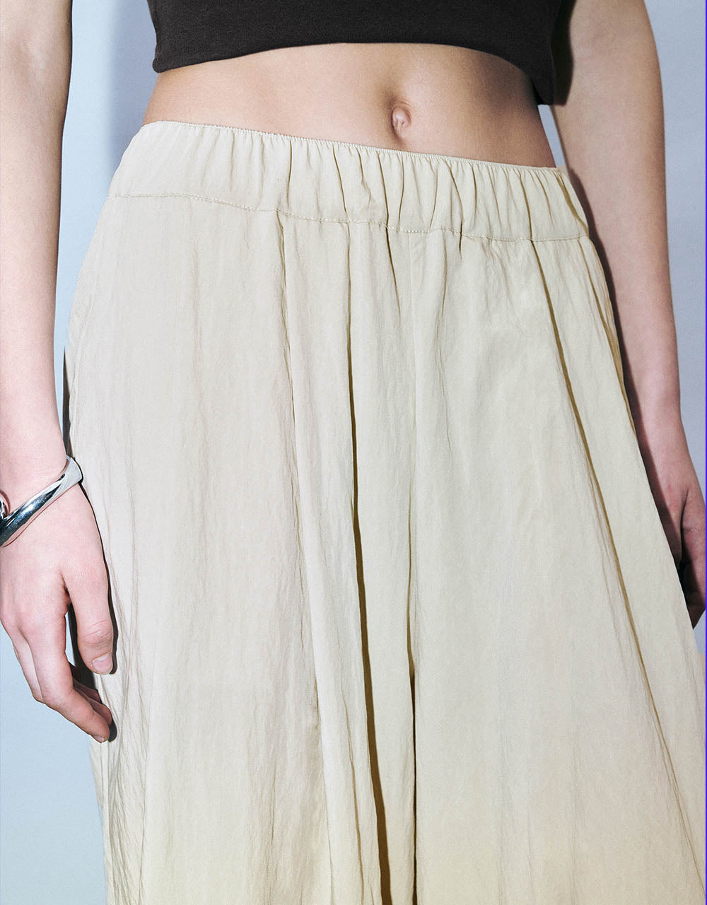 Loose Wide-Leg Pants